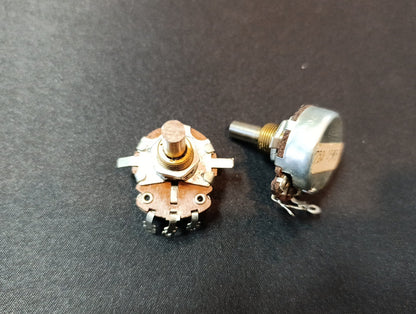 2Pcs. Potentiometer LESA 6K7A 750 0503  Vintage Aircraft Ham radio NEW