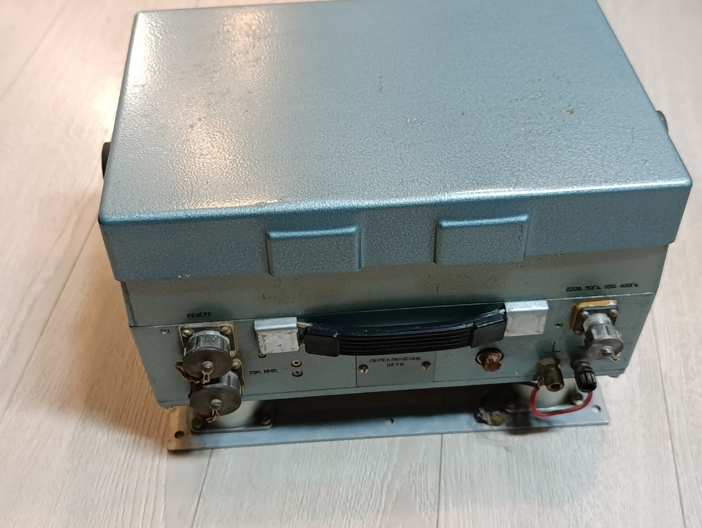 SOVIET KGB SPY P-504N STEEL WIRE RECORDER FOR VEHICLES For Parts RARE SSSR