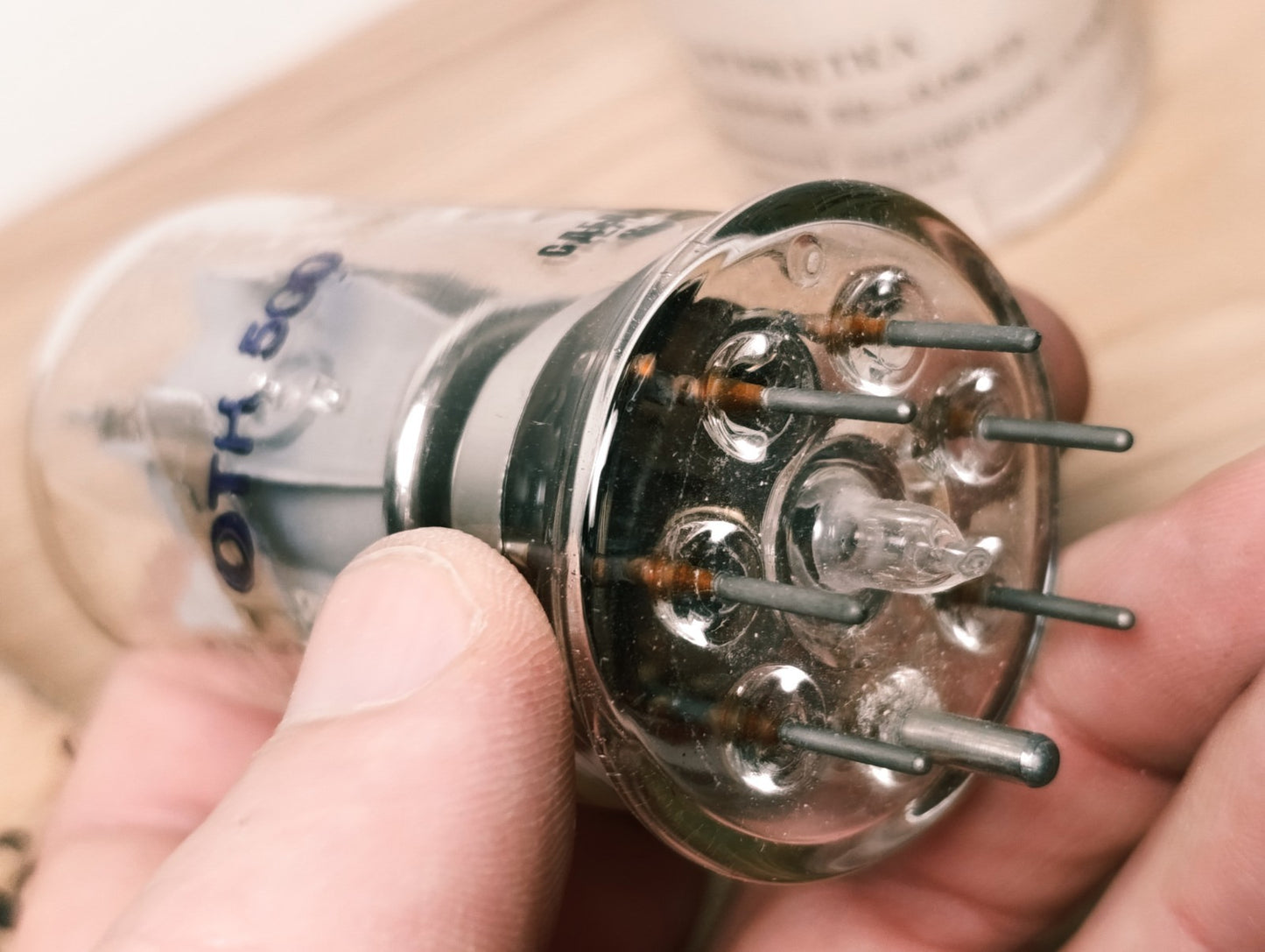 V2-0.06/25 В2-0.06/25 soviet Vintage High Vintage Kenotron Rectifier Tube 1pcs.