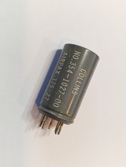Collins Airpax 175-27 Relay / Chopper USED 354-1027-00