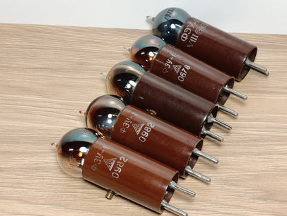5pcs. FEU-1 / ФЭУ-1 Photomultiplier Soviet photoelectronic multiplier Tube