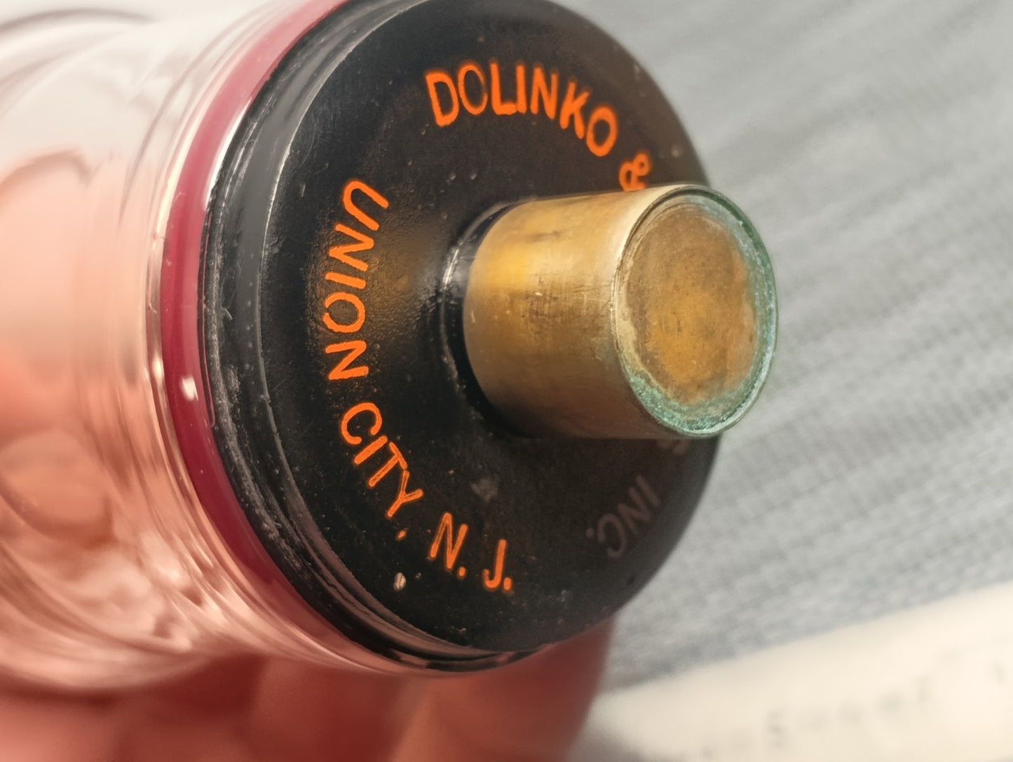 100 pf, 32 KV Peak, Dolinko & Wilkens VC100-32 Fixed Vacuum Capacitor USED