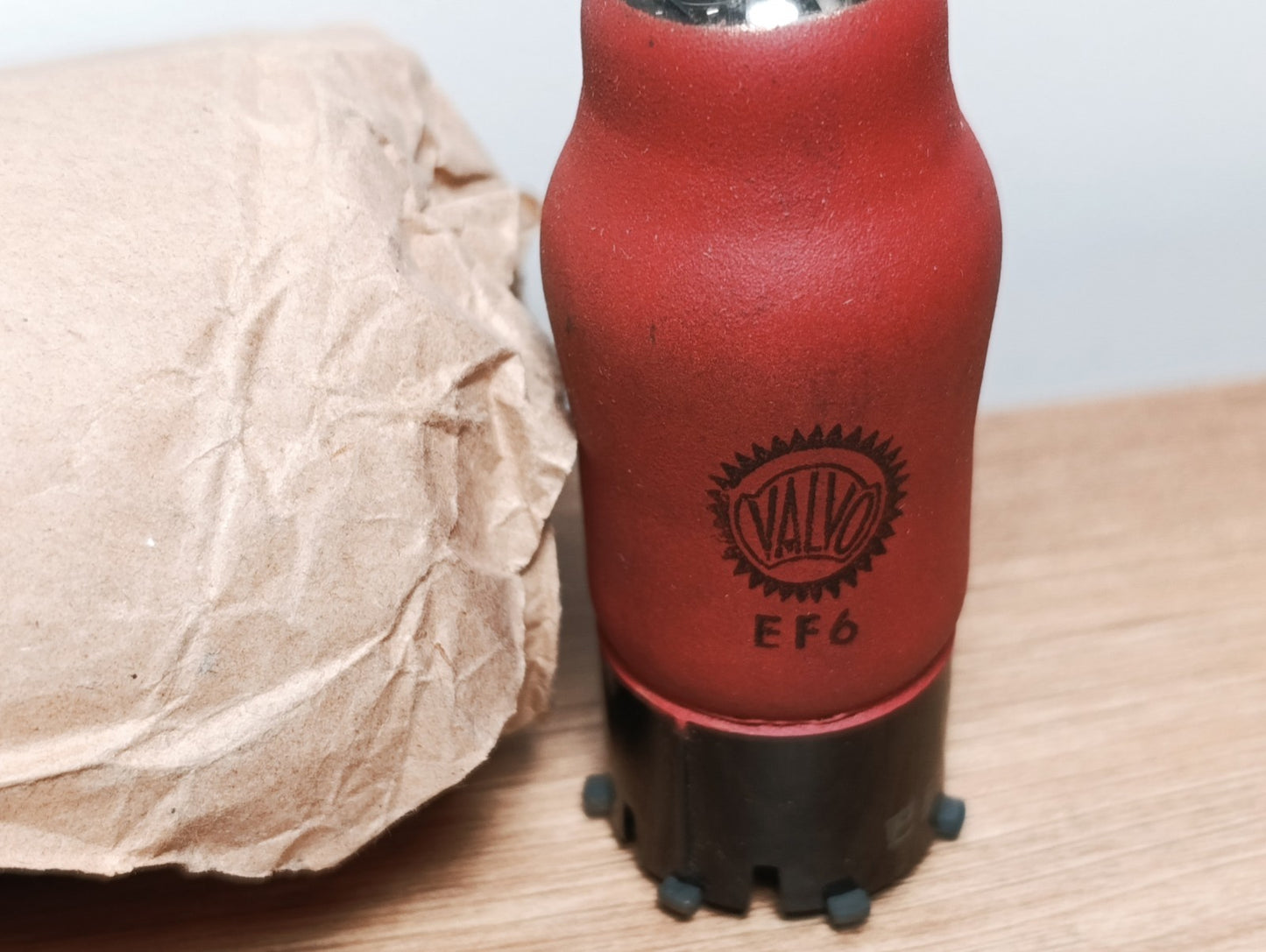EF6 VALVO VACUUM PENTODE TUBE = TEF6 VEF6 MEF6 6E2 50'S