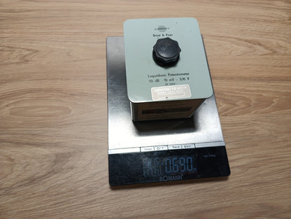 Bruel & Kjaer B&K Logarithmic Potentiometer ZR0005 / ZR 0005 10mV-3.16V