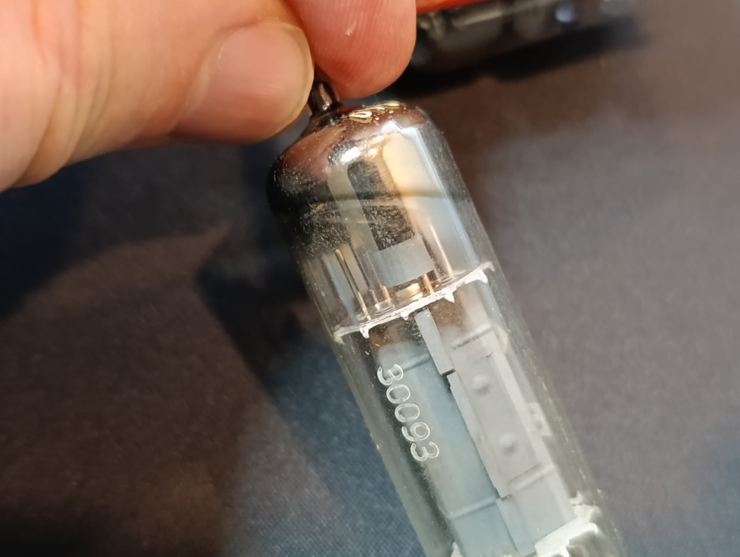 PAIR Vintage Telefunken EL86 EL 86 6CW5 Vacuum Amp Pentode NOS (2Pcs.)