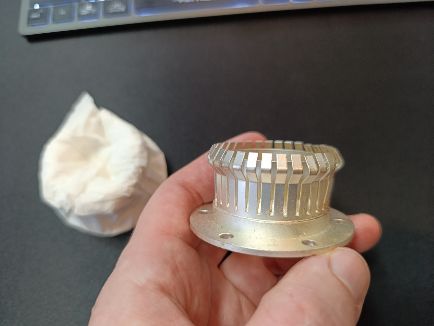 1pcs. Eimac small Filament Collet for Eimac tube socket SK300 SK1320 3CX15000A7