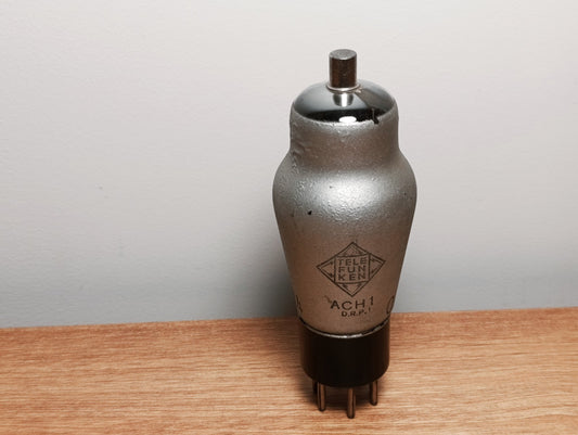 1Pcs. Telefunken ACH1 (Triode Hexode) TUBE LAMP TSF NOS
