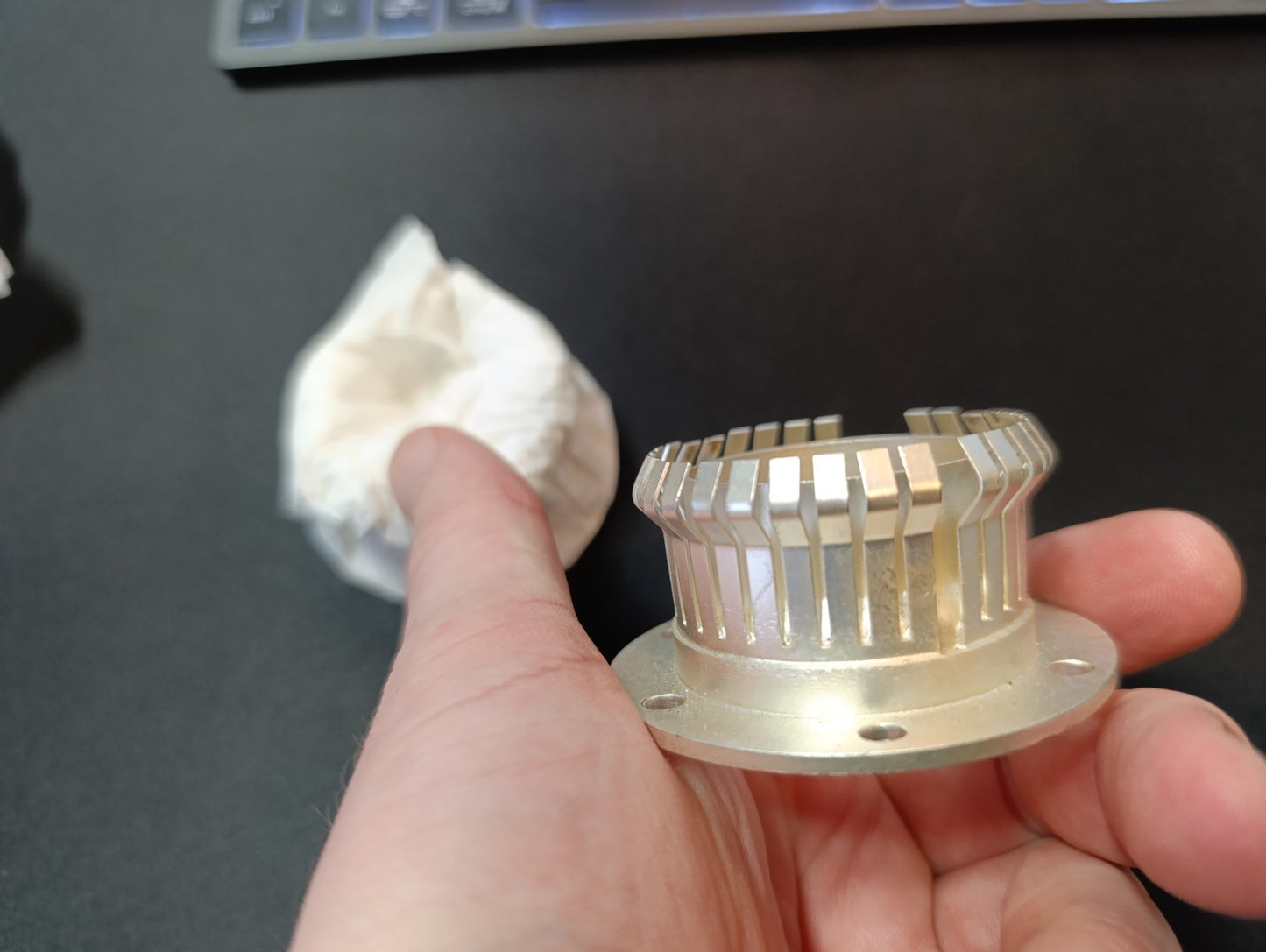 1pcs. Eimac small Filament Collet for Eimac tube socket SK300 SK1320 3CX15000A7