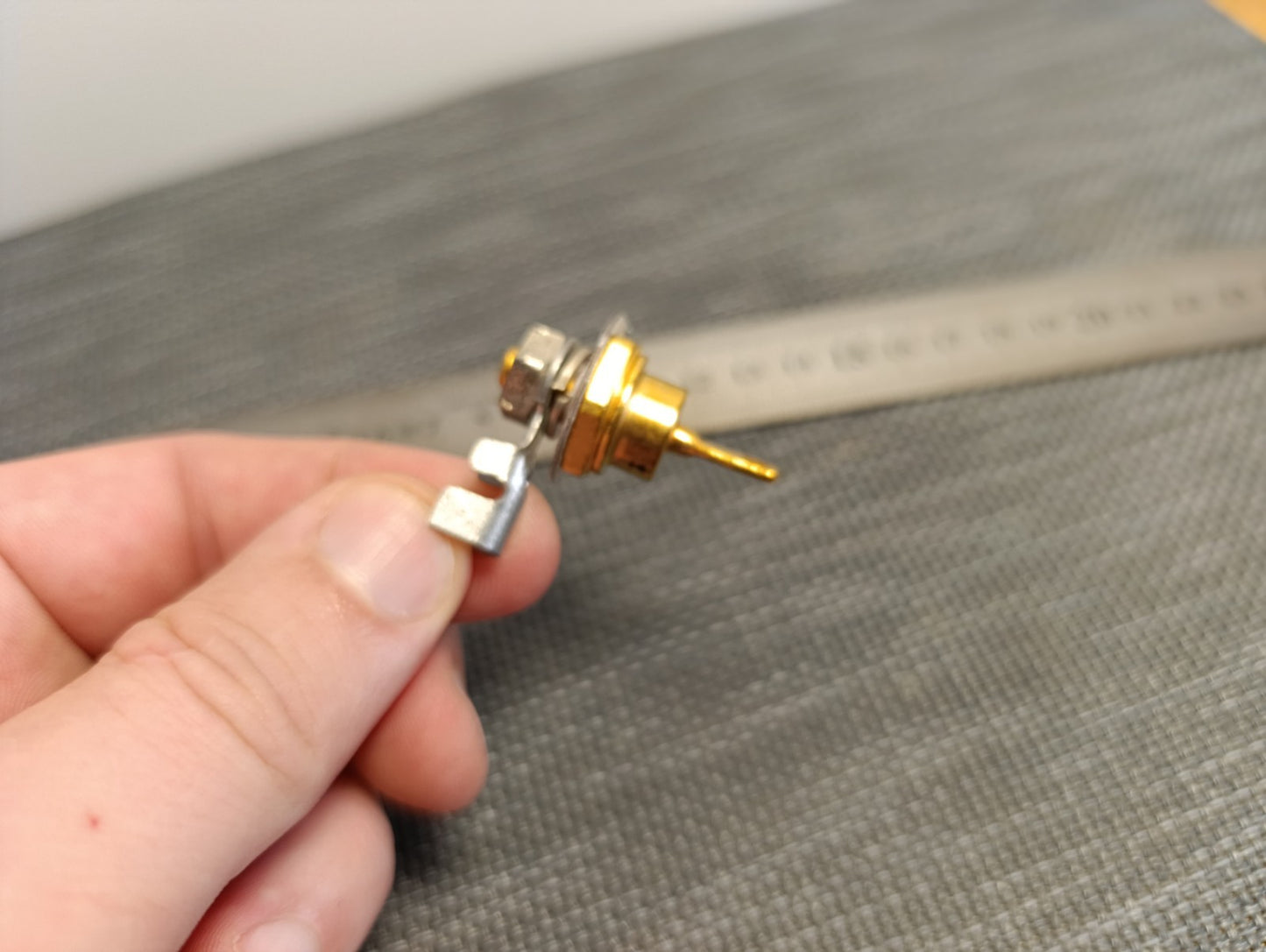 40209 Silicon Diode Rectifier 18A 100V RCA DO-5 DO5 Unused NOS
