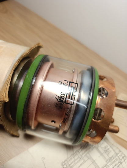 GU-39B ГУ-39Б SOVIET Generator Transmitting TRIODE TUBE NOS never used tube