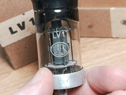 ONE LV1 LORENZ NOS WEHRMACHT Tube Valvola Röhre Lampe Valvula Valve 진공관 真空管 电子管