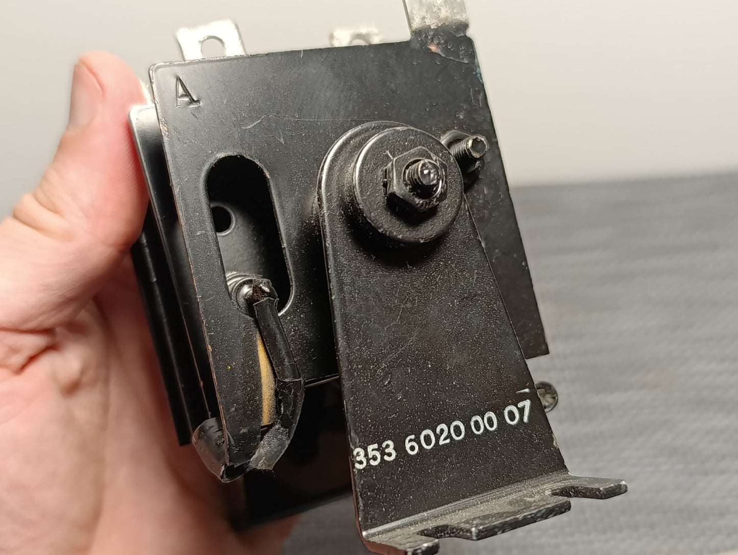 GENERAL ELECTRIC MODEL AJA2511AX37 SELENIUM RECTIFIER NEW NOS