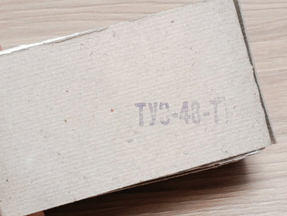 Thermometer with sensor TUZ-48-3 / ТУЗ-48-Т Vintage with box for aviation soviet