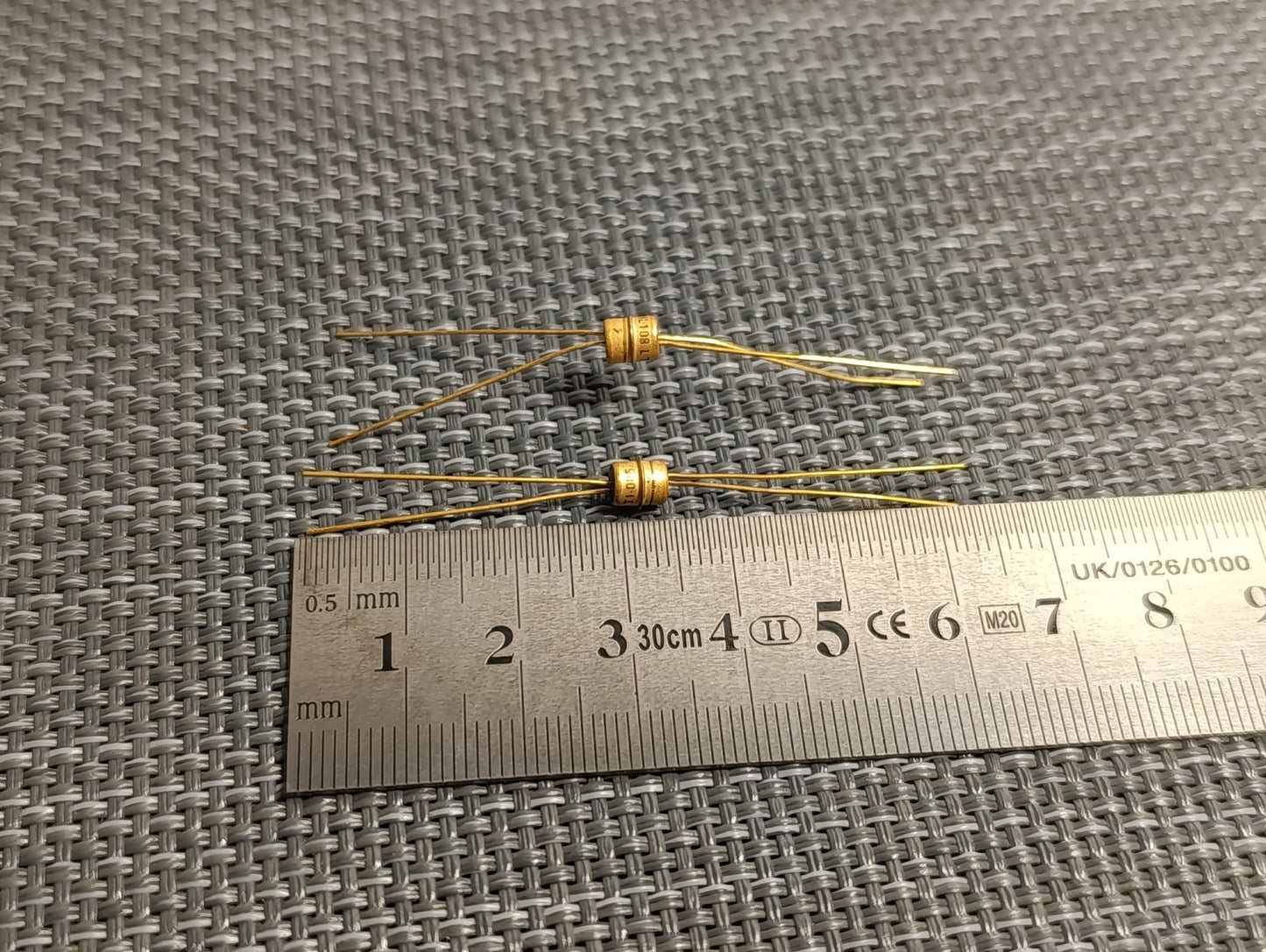 TIL108 Opto Isolator? Gold Plated Thru Hole Semiconductors Qty 2 NOS