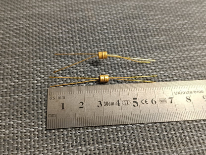 TIL108 Opto Isolator? Gold Plated Thru Hole Semiconductors Qty 2 NOS