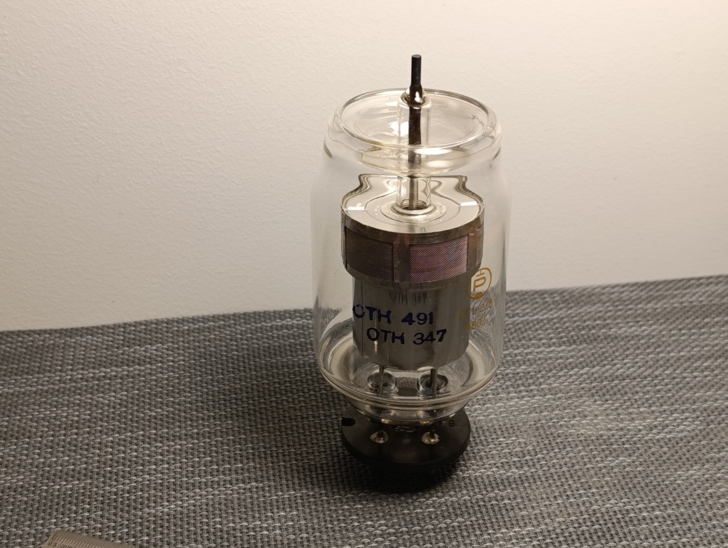 Gazotron GG1-2/5 designed for rectifying AC current 2A 5kV NEW NOS TUBE ГГ-2/5