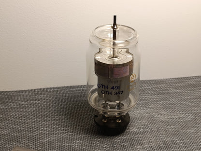 Gazotron GG1-2/5 designed for rectifying AC current 2A 5kV NEW NOS TUBE ГГ-2/5
