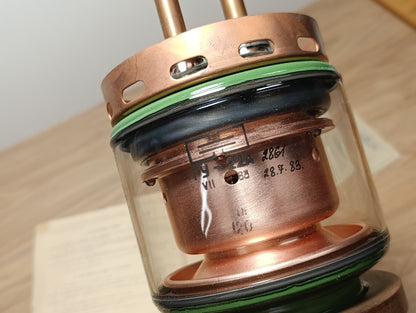 GU-22A ГУ-22A SOVIET TRANSMITTING TRIODE TUBE NOS never used tube