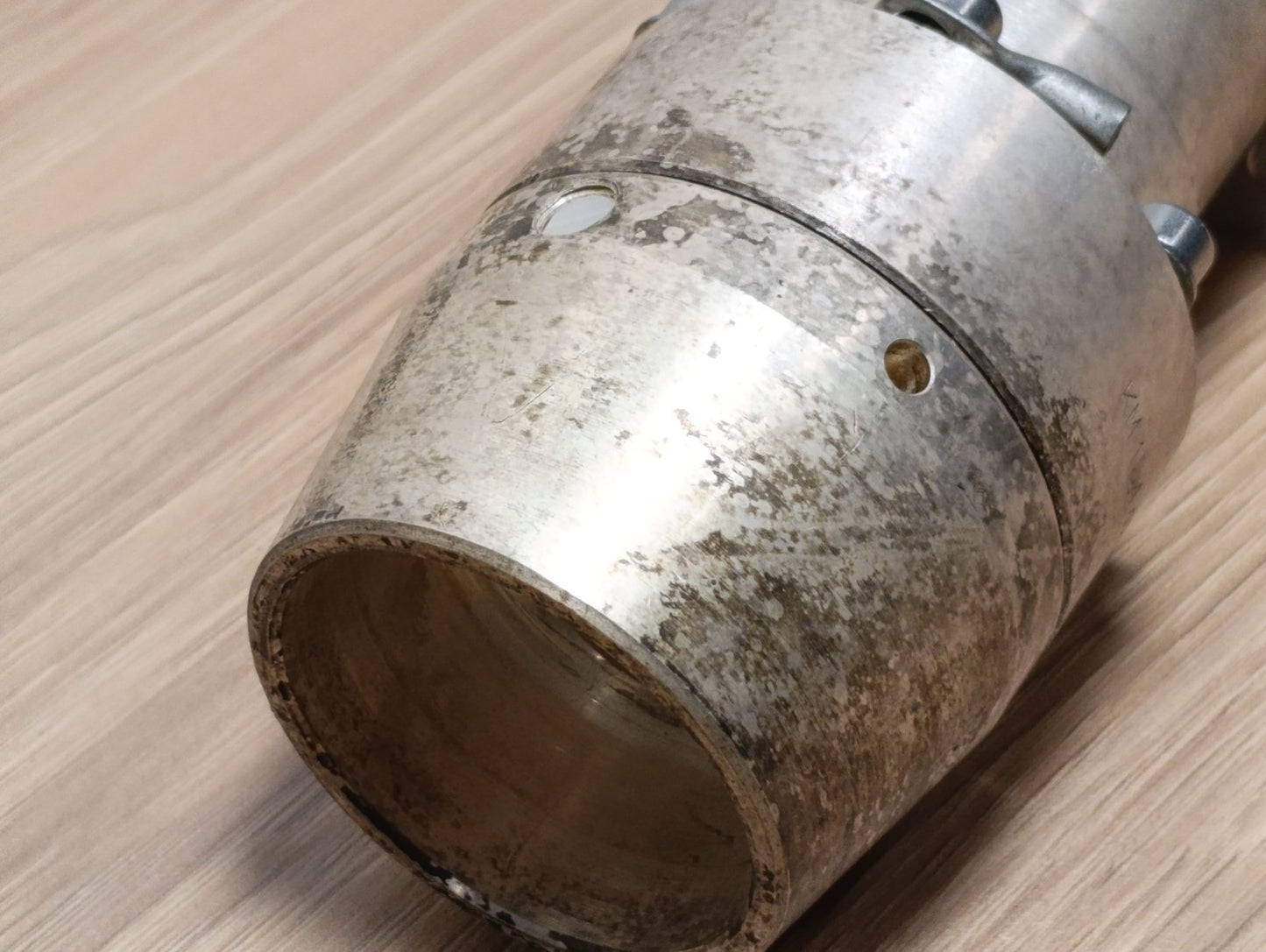 SPINNER Coupling Element Rigid Line Coaxial Connector Pull USED