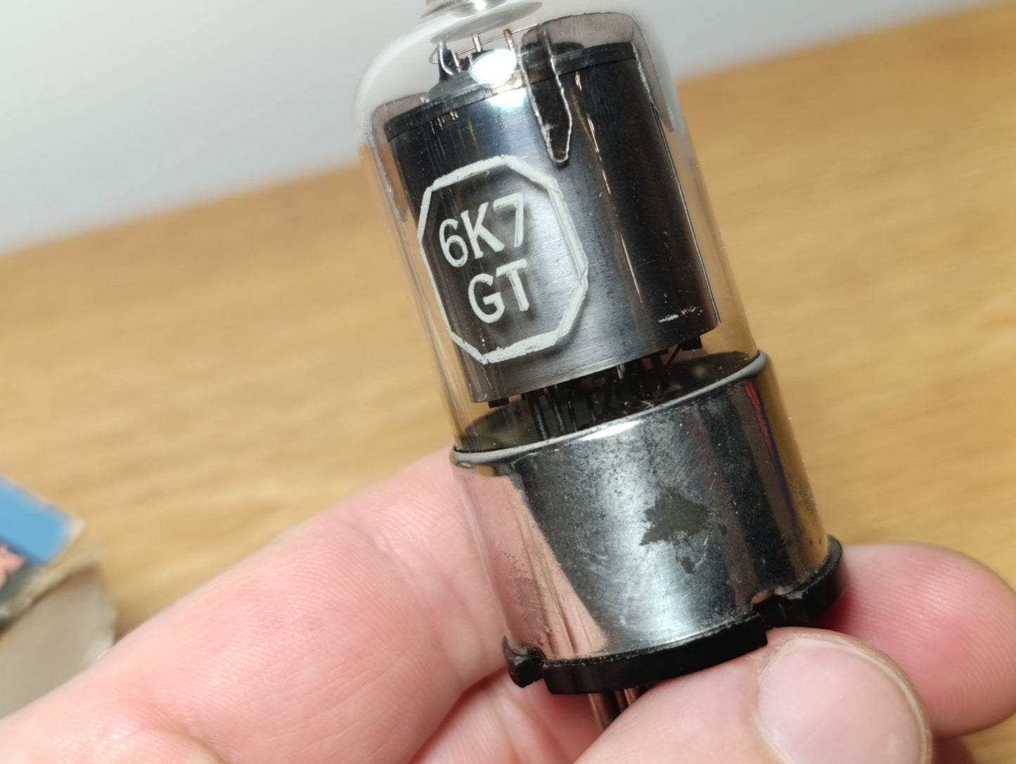 Vintage Radio Valve 6K7GT Pentodo Tube MULLARD