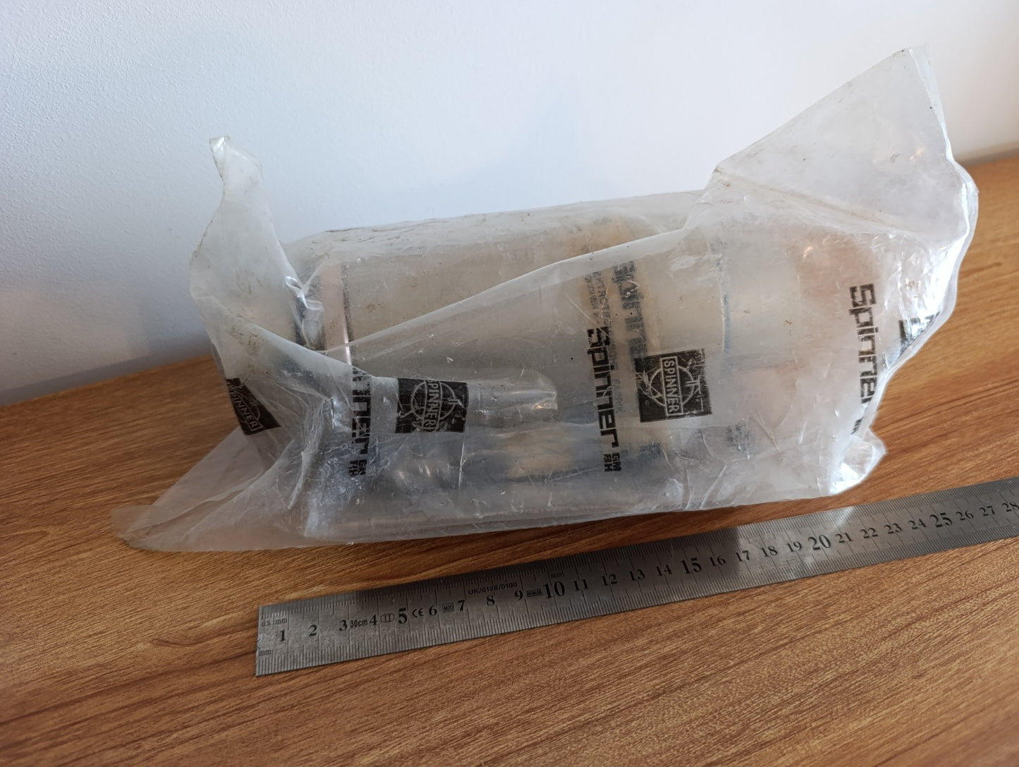 SPINNER Coupling Element Rigid Line Coaxial Connector NOS
