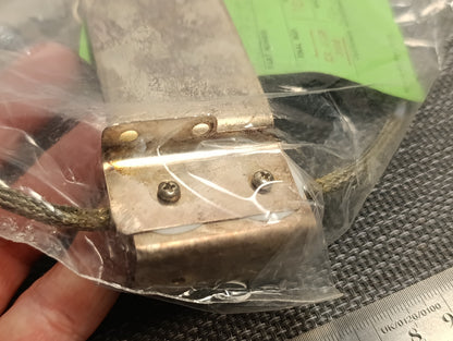 Collins Transmit RF MFG. NO 54-8355 HAM radio part NEW NOS silver plated