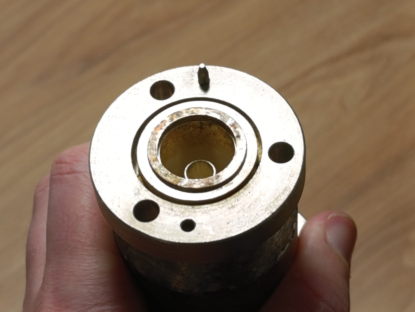 SPINNER Coupling Element Rigid Line Coaxial Connector Pull USED