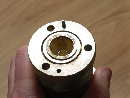 SPINNER Coupling Element Rigid Line Coaxial Connector Pull USED