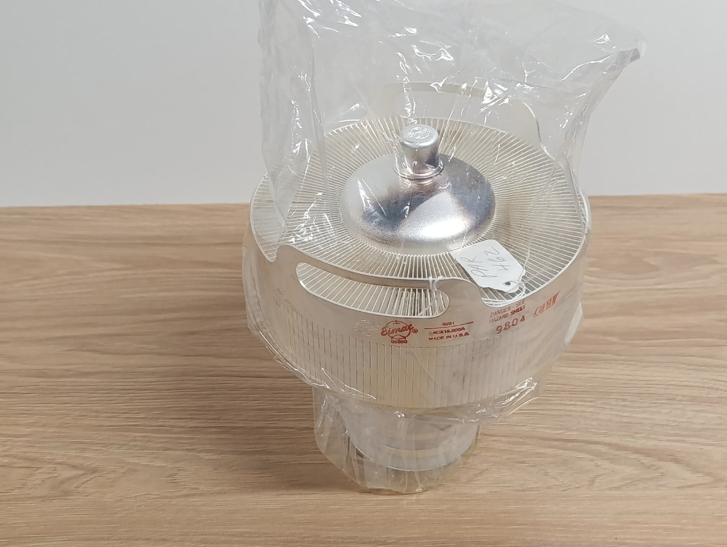 1pcs NOS NEW EIMAC 4CX15000A METAL-CERAMIC TETRODE Tube CPI 1998 year HAM
