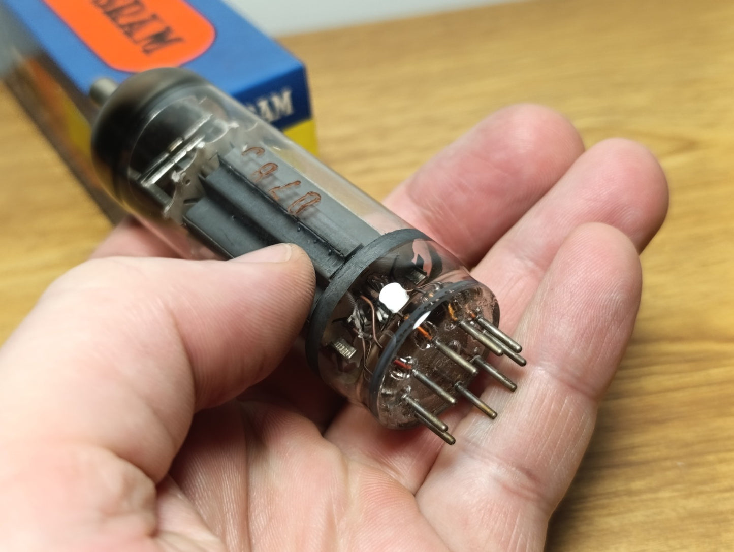 PL500 TUNGSRAM Beam Power Tube USED