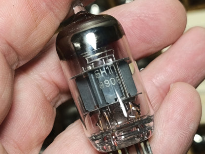 100pcs. 6N1P / 6H1П  Double triode Radio tube NEW NOS 1986 date