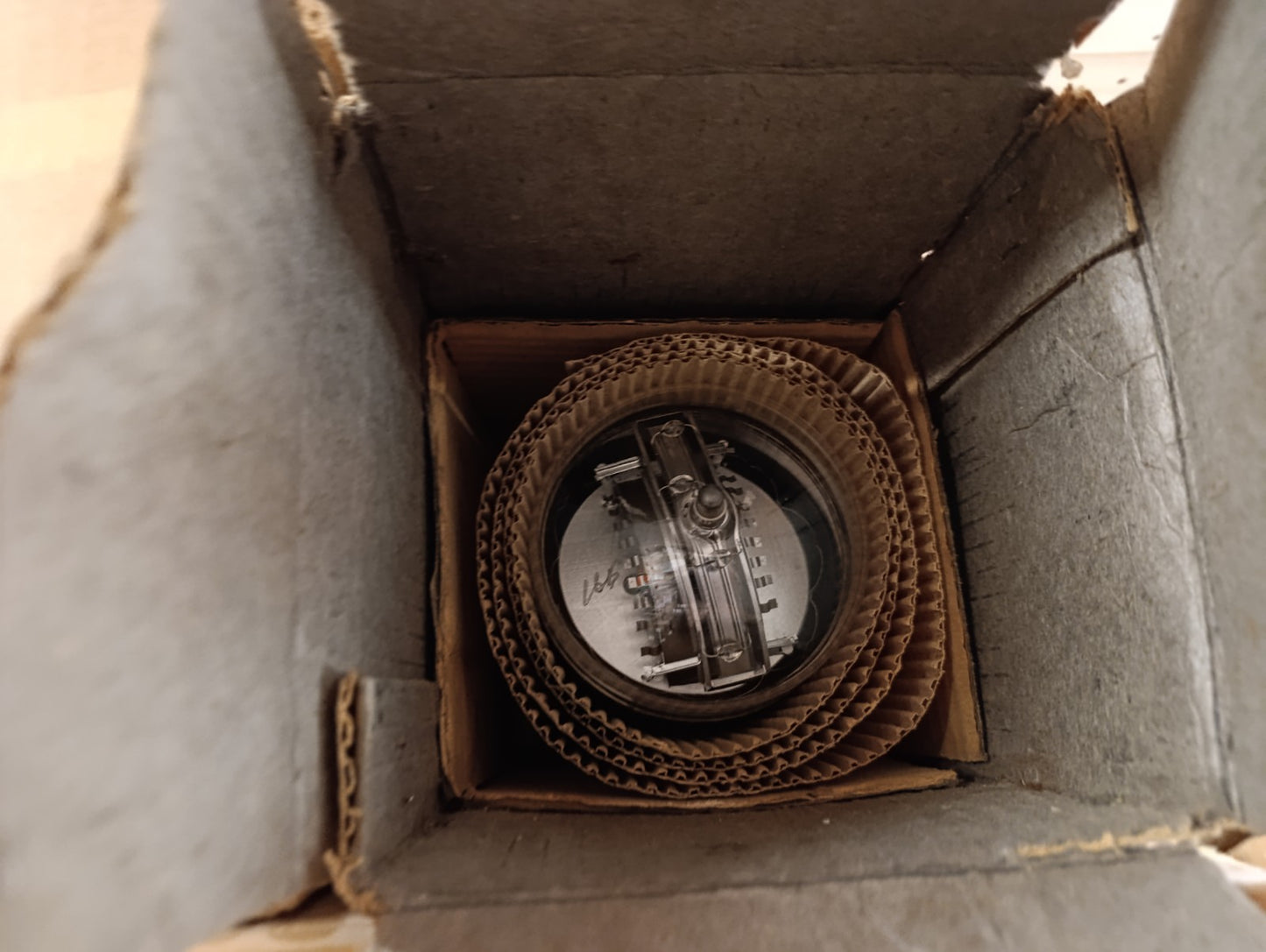 HUGE IF-7 иф-7 Potentialoscope Vintage Storage Radar Tube Soviet USSR NEW BOXED