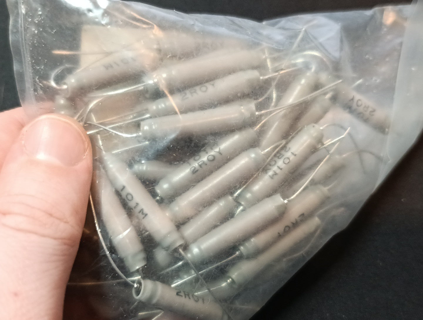 50Pcs LOT NOS/ NEW Fixed Inductors wirewound 151M 1R5Y Made in Japan NOS 80's