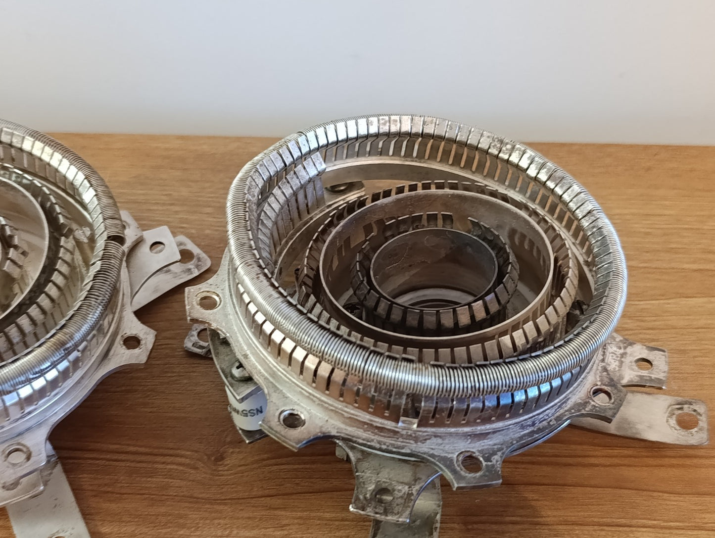 1 socket Y297-A Eimac Air System Socket for 4CX5000A (Pull) with missing parts!