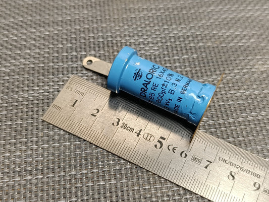 1PCS. DRALORIC R85 3KW 800PF Ceramic Capacitor HAM radio high voltage