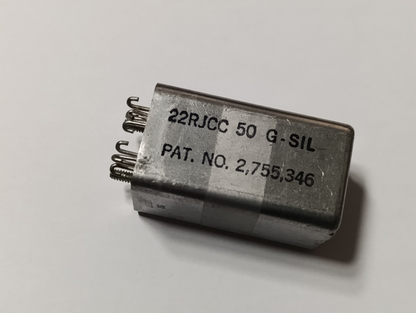 SIGMA INSTRUMENTS RELAY Collins 22RJCC 50 G-SIL NOS