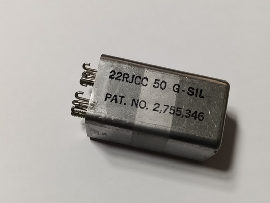 SIGMA INSTRUMENTS RELAY Collins 22RJCC 50 G-SIL NOS