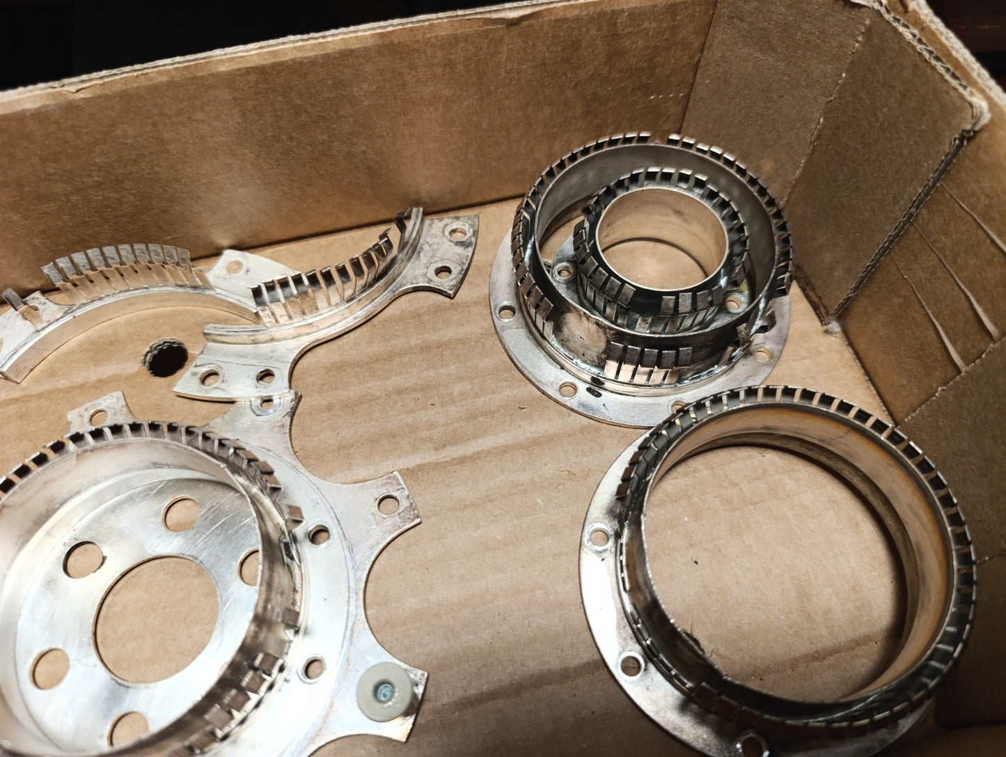 Parts OR NOT Working socket Y297-A Eimac parts for 4CX5000A (damaged)