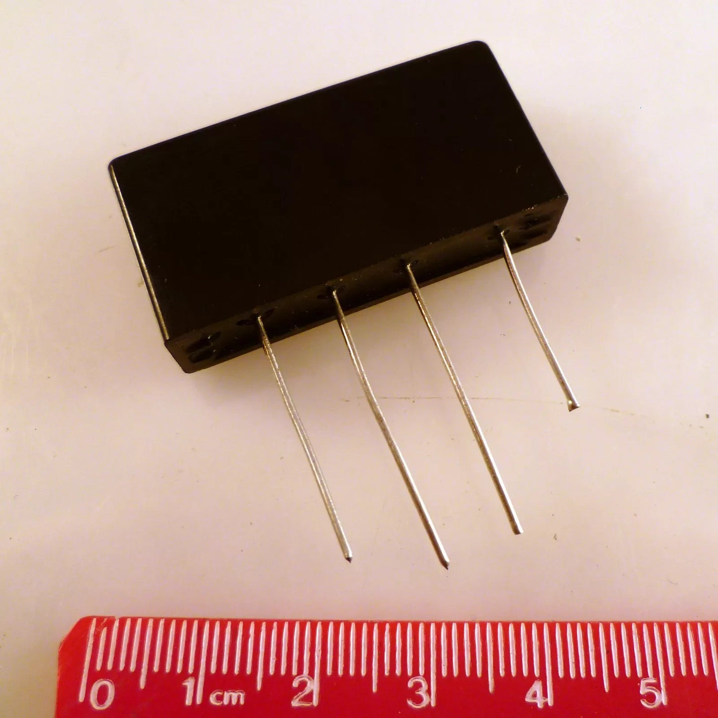 ITT B40 C3200/2200 Ceramic Bridge Rectifier 3.2/2.2A 4 Wire OM0365B