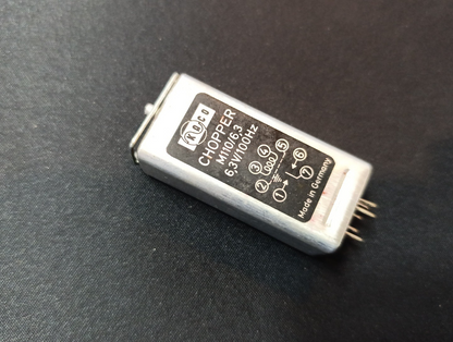(1Pcs.) KACO Chopper M110/6,3 6,3V 100Hz NOS Vintage