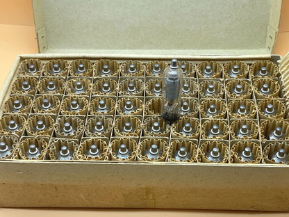 LOT 50 pcs. Same Date 6E15P High voltage tetrode tube 5kV - NOS