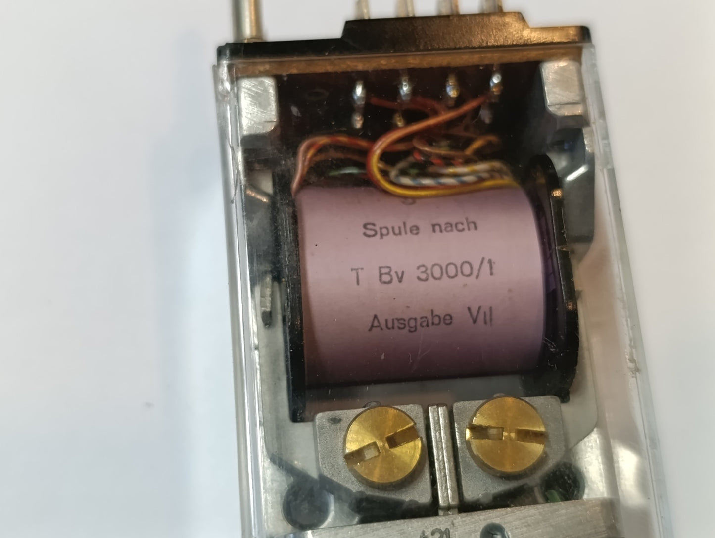 Trls.64a T.BV.3402/1 Siemens Relay Contactor USED
