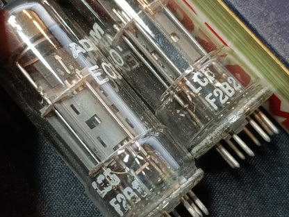 Pair Adzam ECC40 AA61 NOS NIB Double Triode Audio Tubes LC5 Same Code (2Pcs)