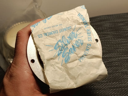 001838 Eimac Middle Filament Collet for SK300 / Y297-A Socket (NOS)