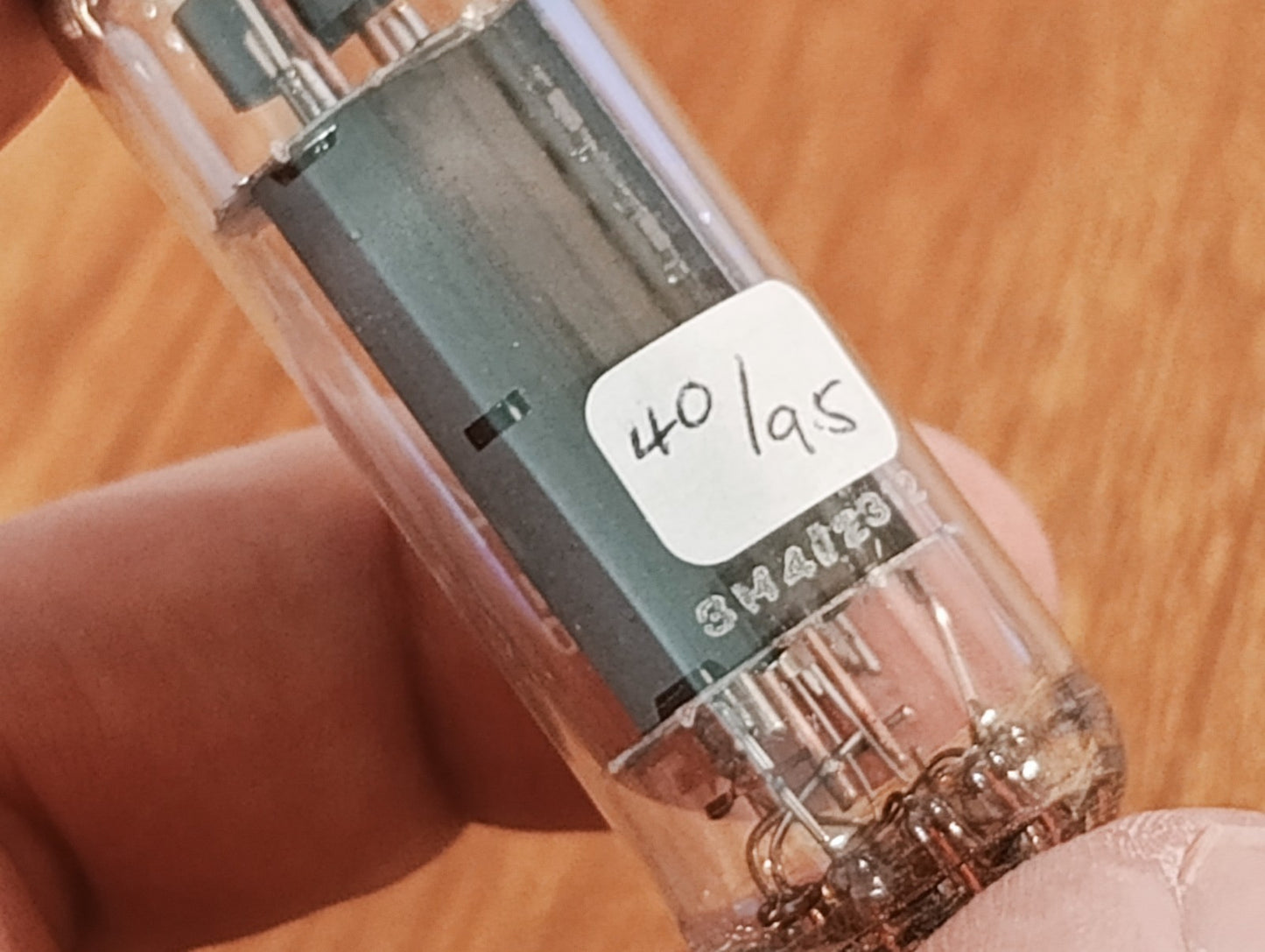 EL84 BRIMAR ENGLAND NOS NIB BOXED MATCHED Pair + 1 VALVE TUBE ( 3 Pieces LOT)