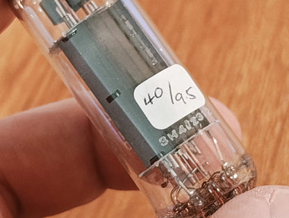 EL84 BRIMAR ENGLAND NOS NIB BOXED MATCHED Pair + 1 VALVE TUBE ( 3 Pieces LOT)