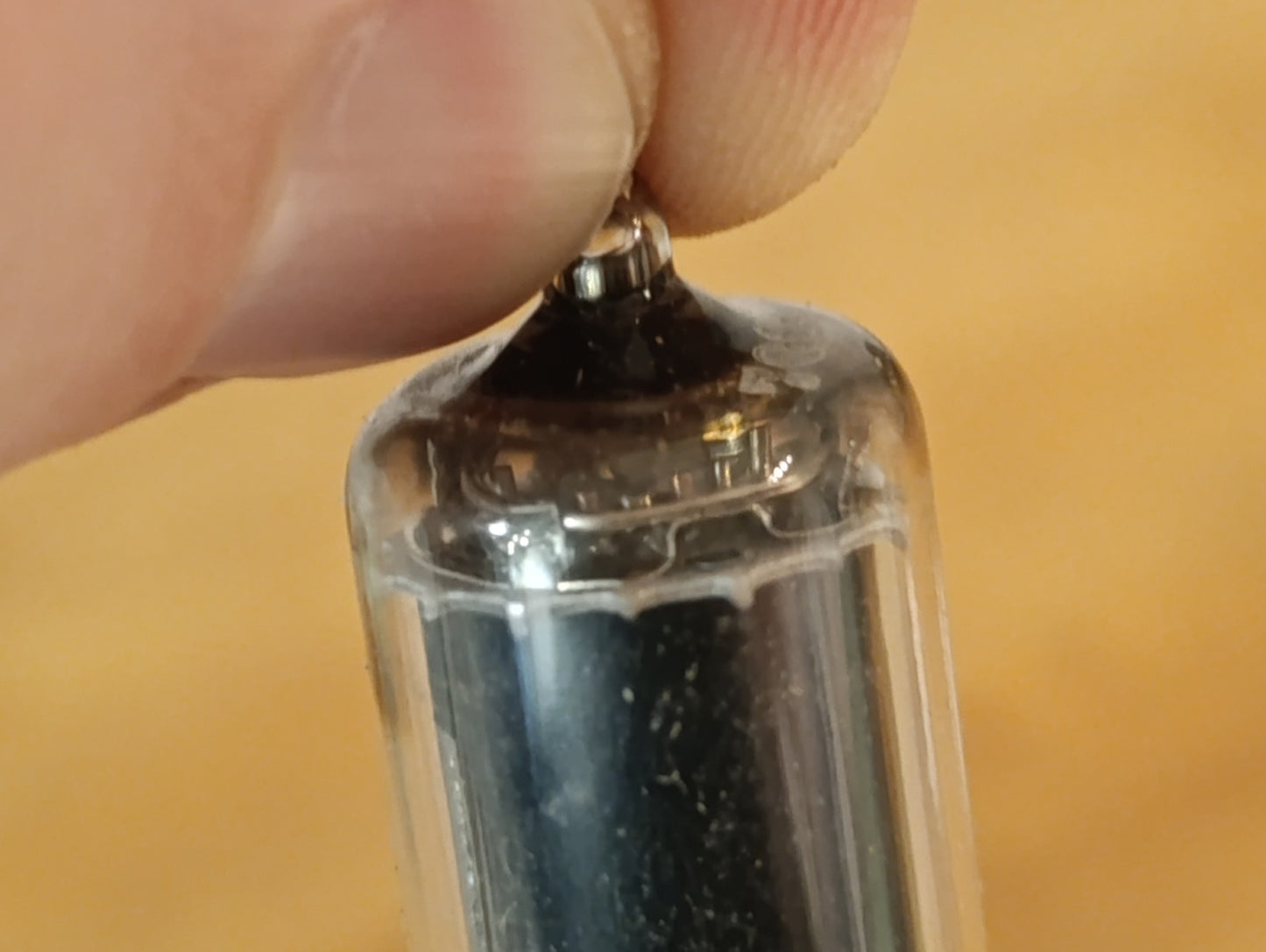 2pscs. 6AU6WAH/6AU6 SFR NOS FRANCE Tube Röhre Lampe TSF Valvola Valve 진공관 真空管