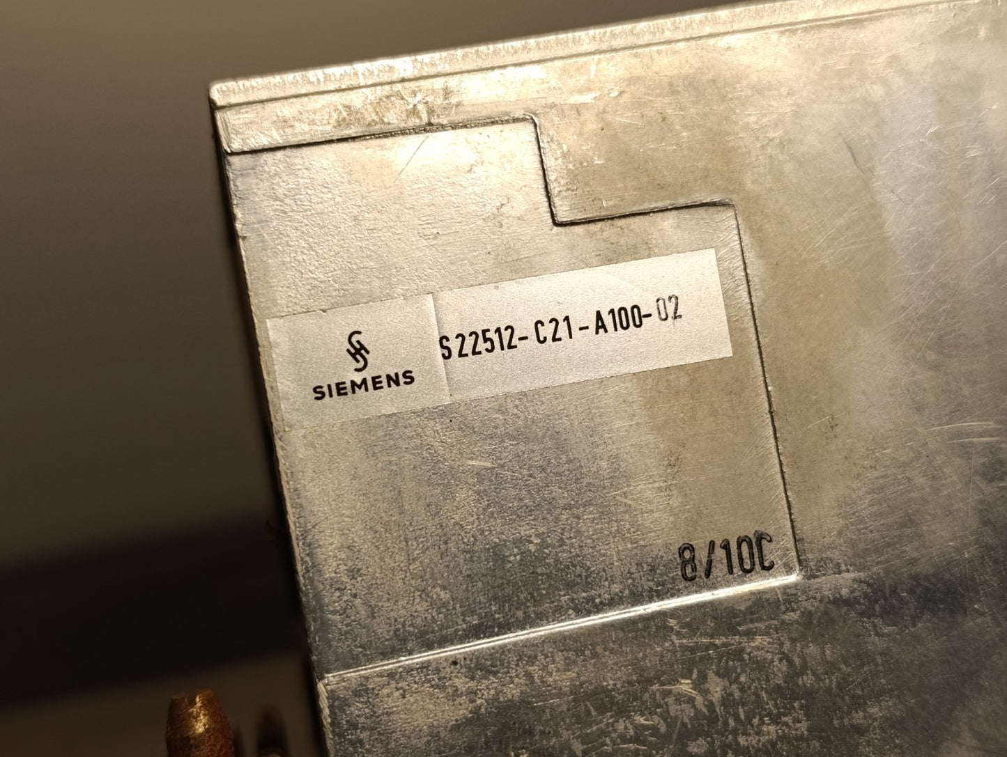 Siemens S 22519-A2-A21-02 block from radio station (PULL)