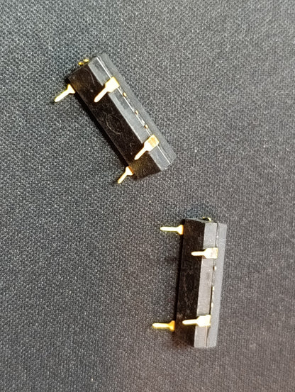 2Pcs. Teledyne 643-2 DIP REED Relay Housing Never Used NEW NOS