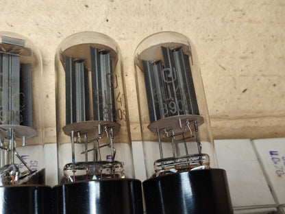5C4S = 5Z4 / CV1863 / Russian tube NOS/NIB Foton kenotron 1985-89 ( 2 pieces.)